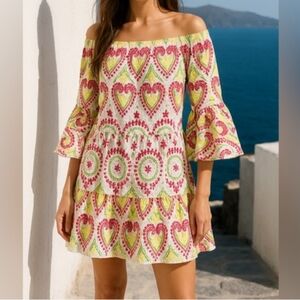 NWOT Kasia Eyelet Dress